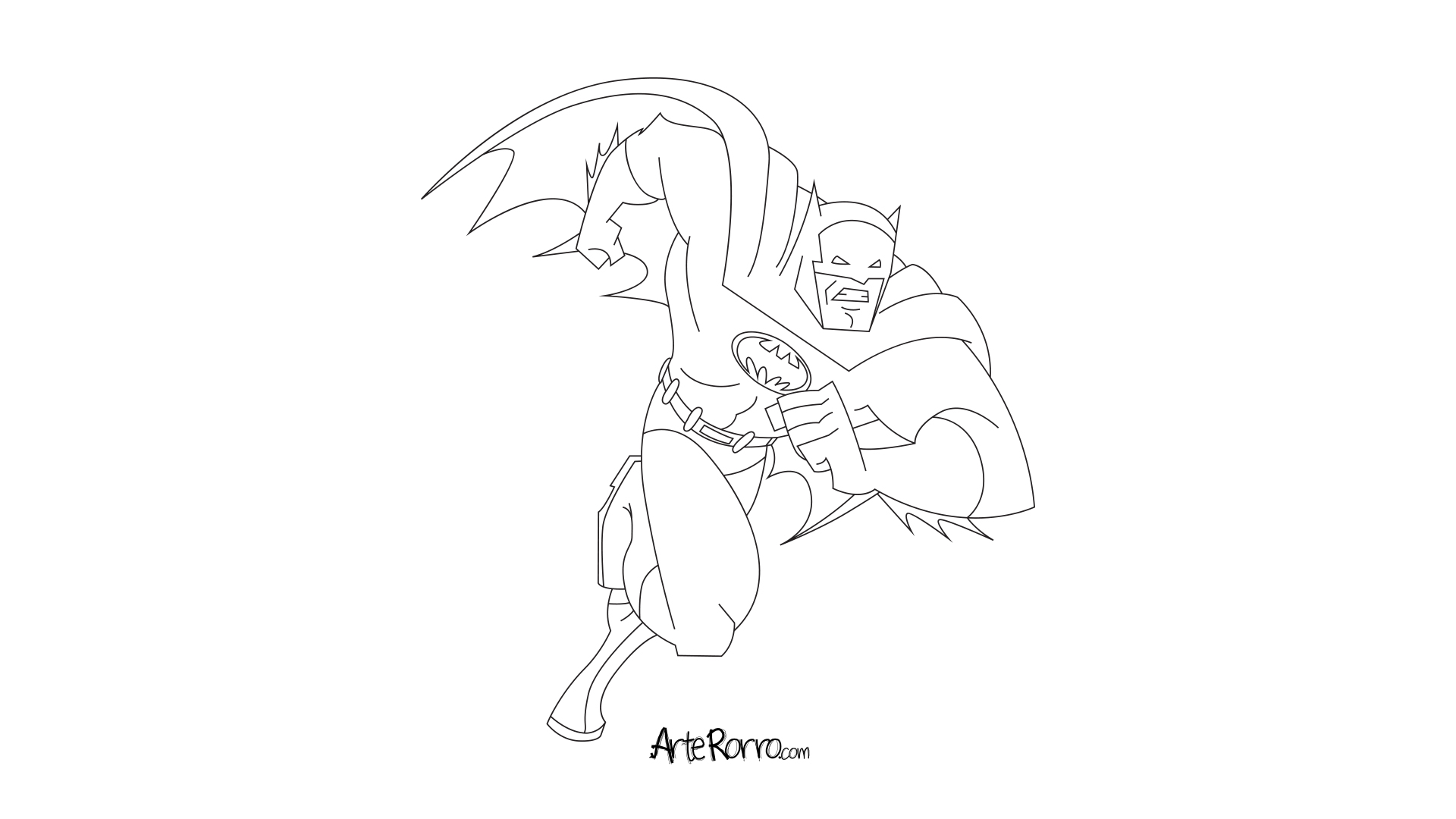 Batman · Arte Rorro