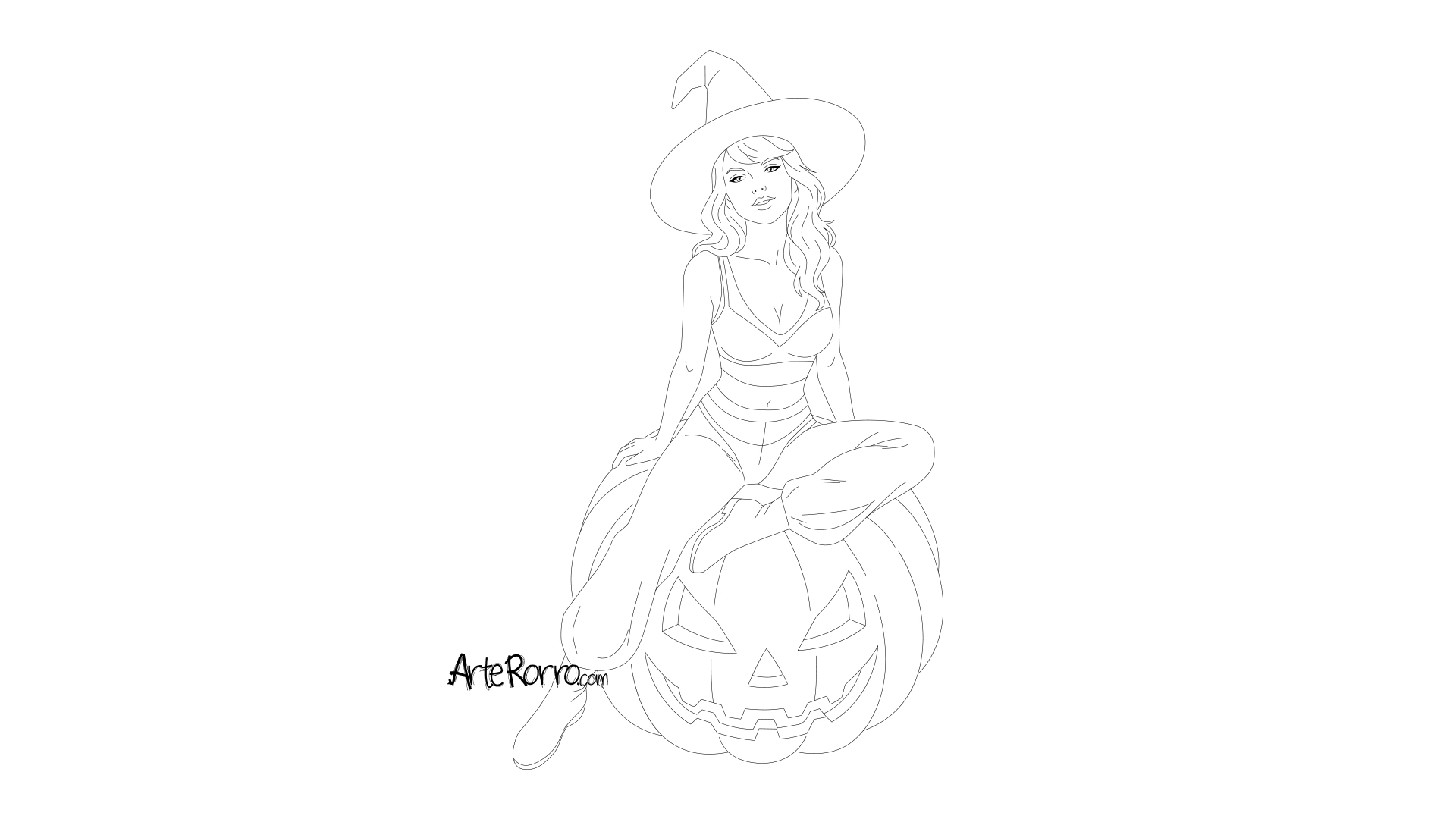 Dibujo de  Taylor Swift