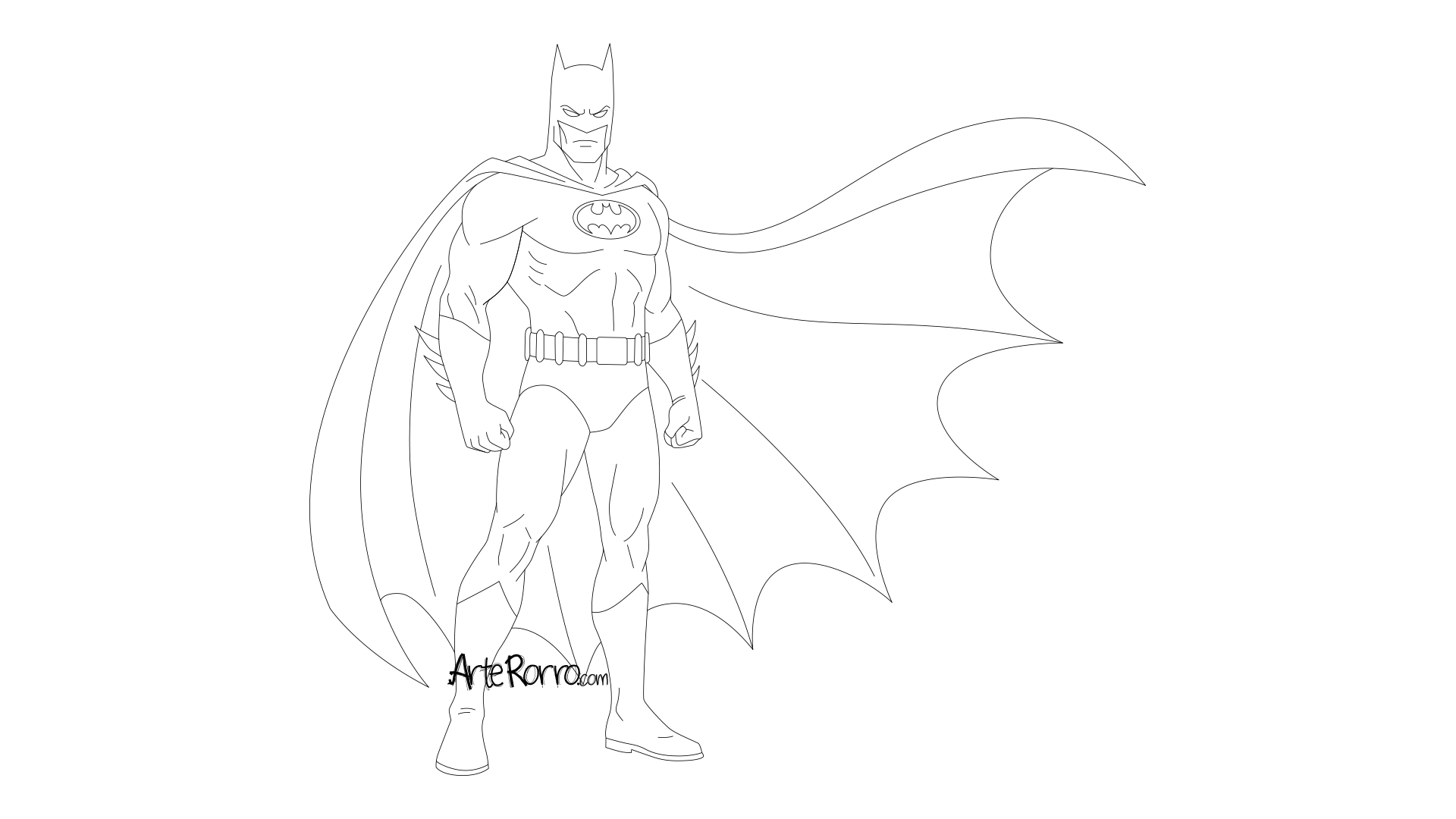 Dibujo de  Batman