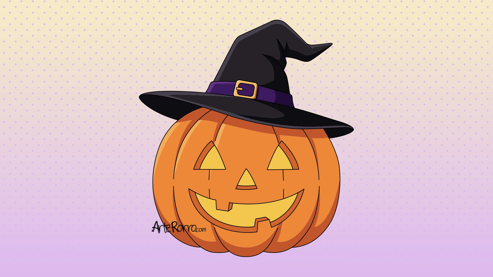 Jack-o'-Lantern Pumpkin