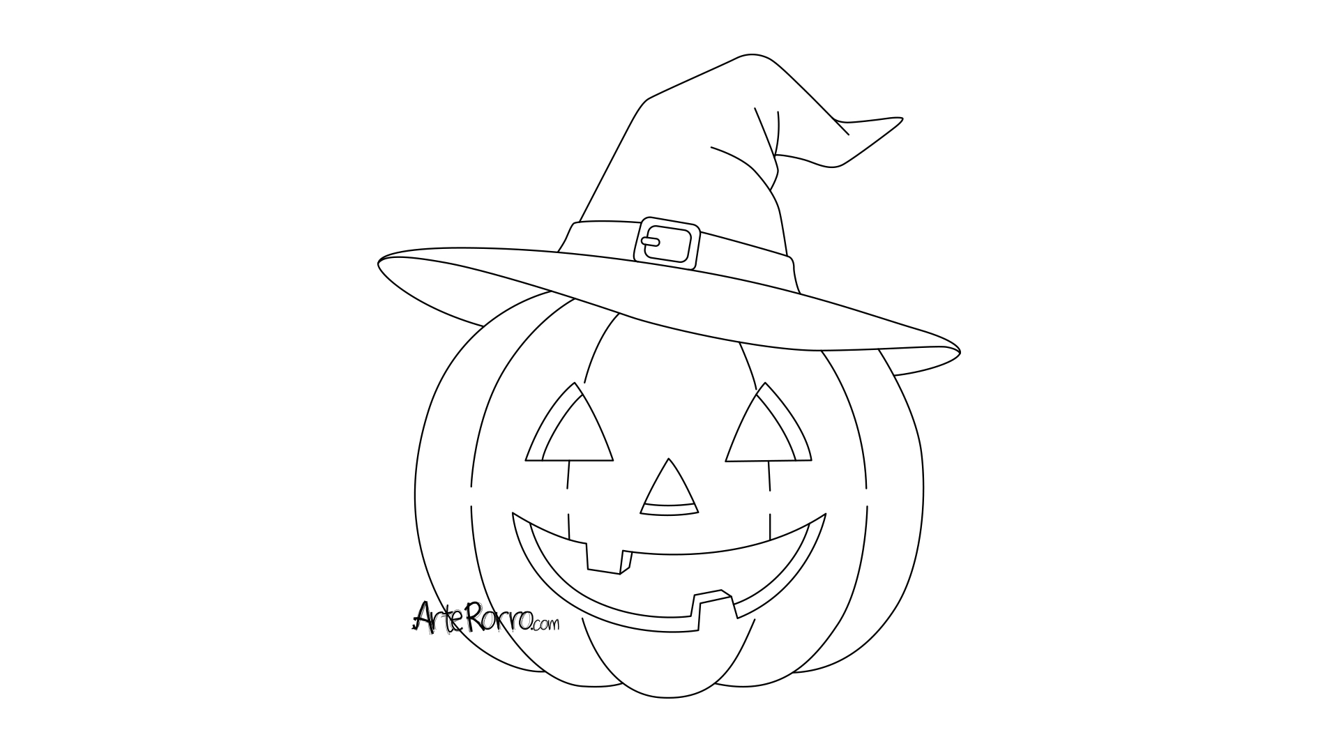  Jack-o'-Lantern Pumpkin