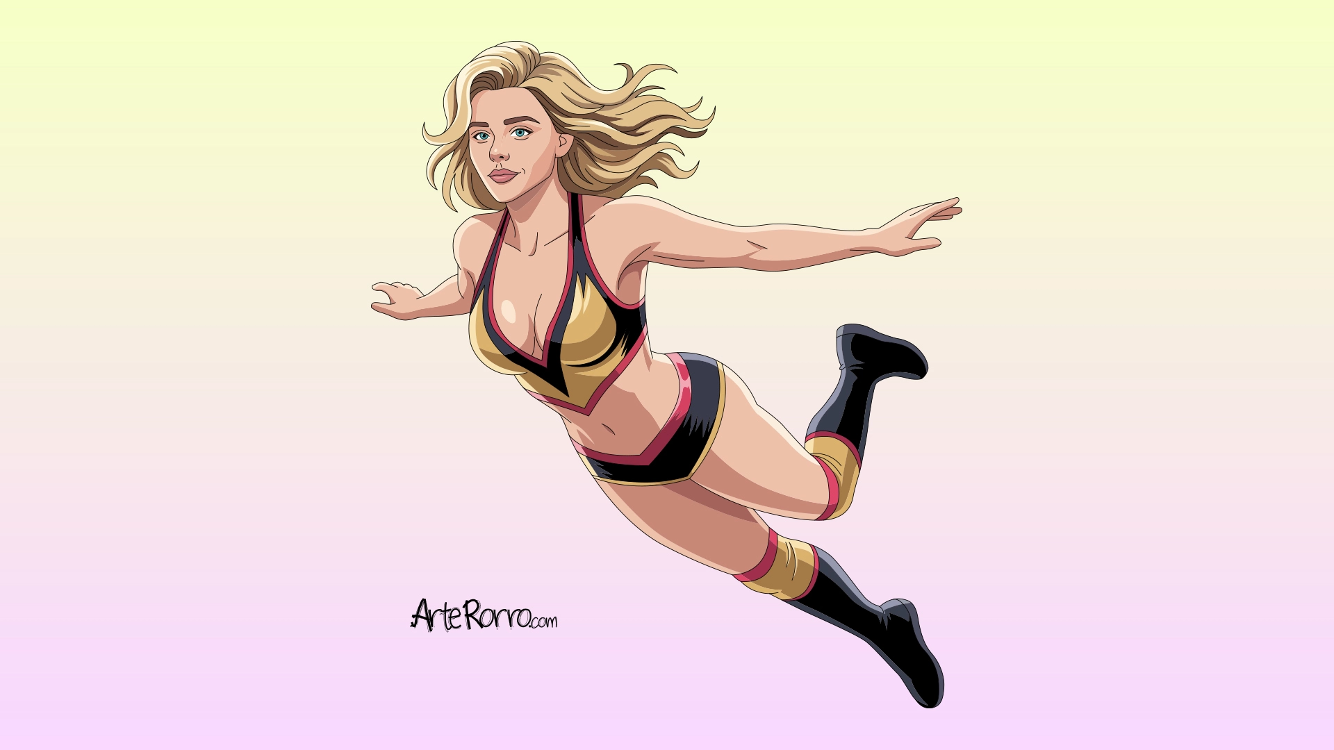 Luchadora