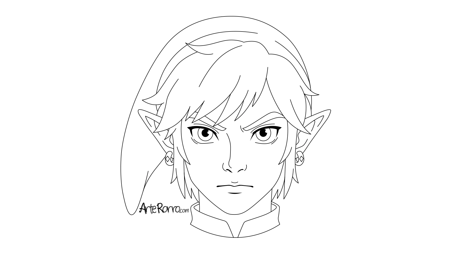 Dibujo de  Link
