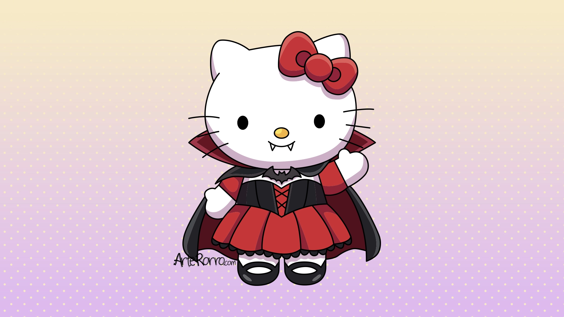 Hello Kitty Vampiro