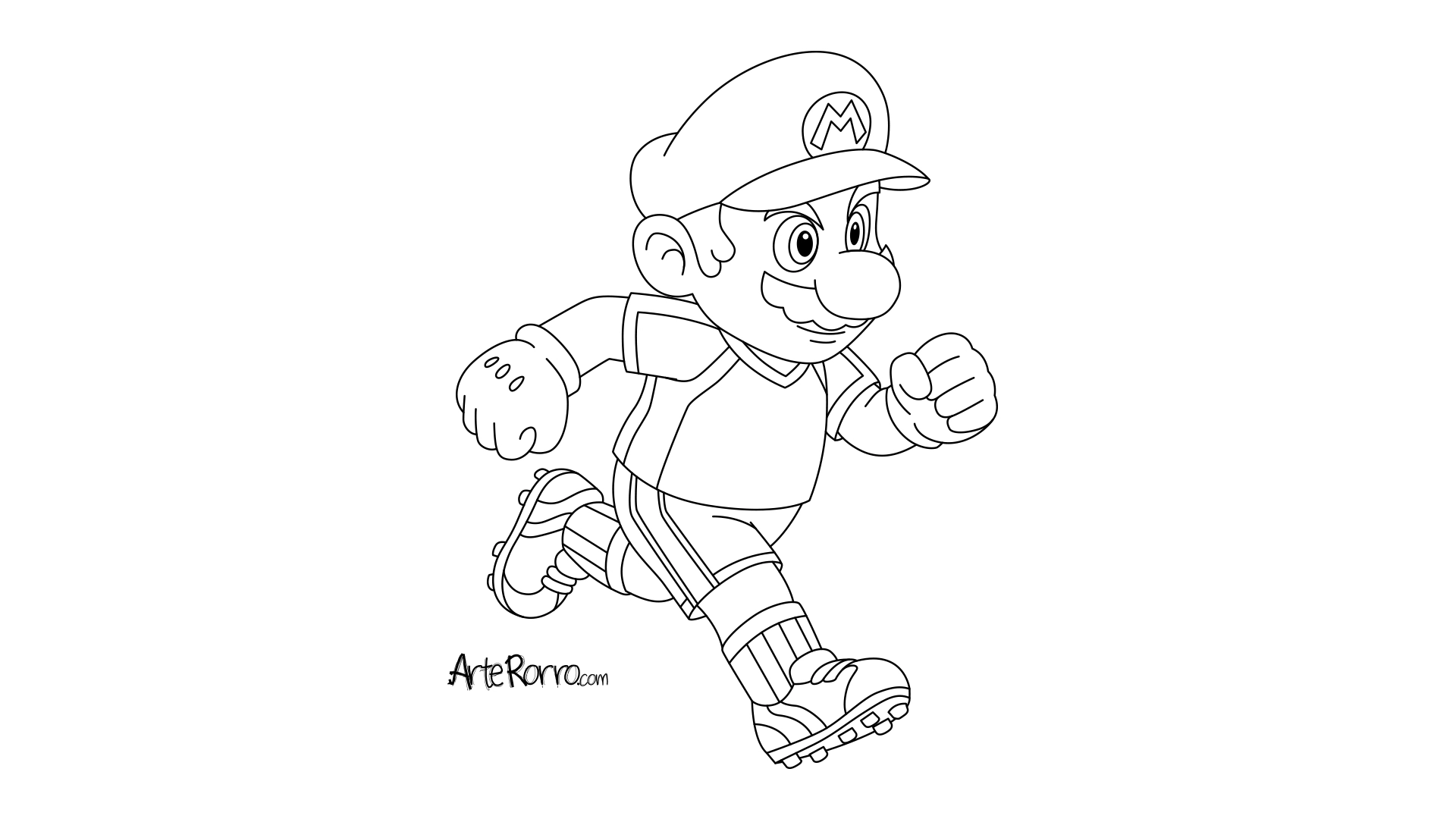 Dibujo de  Mario Bros