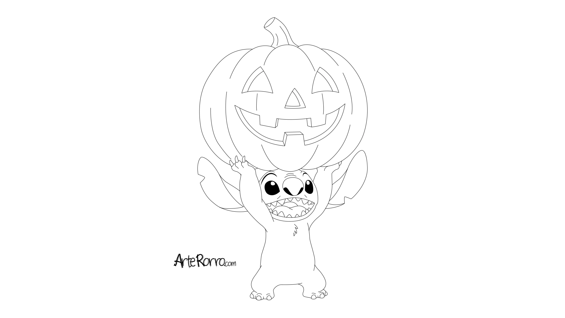 Dibujo de  Stitch