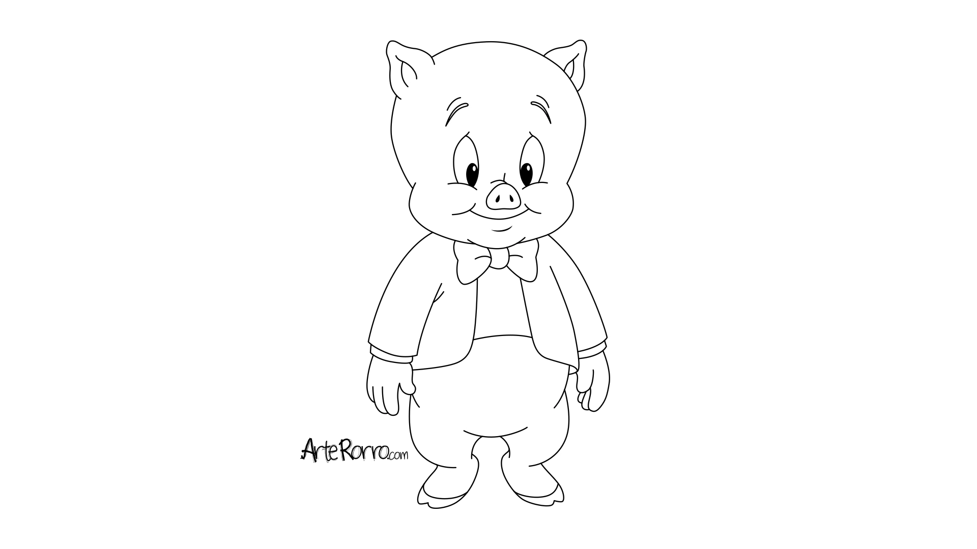 Dibujo de  Porky