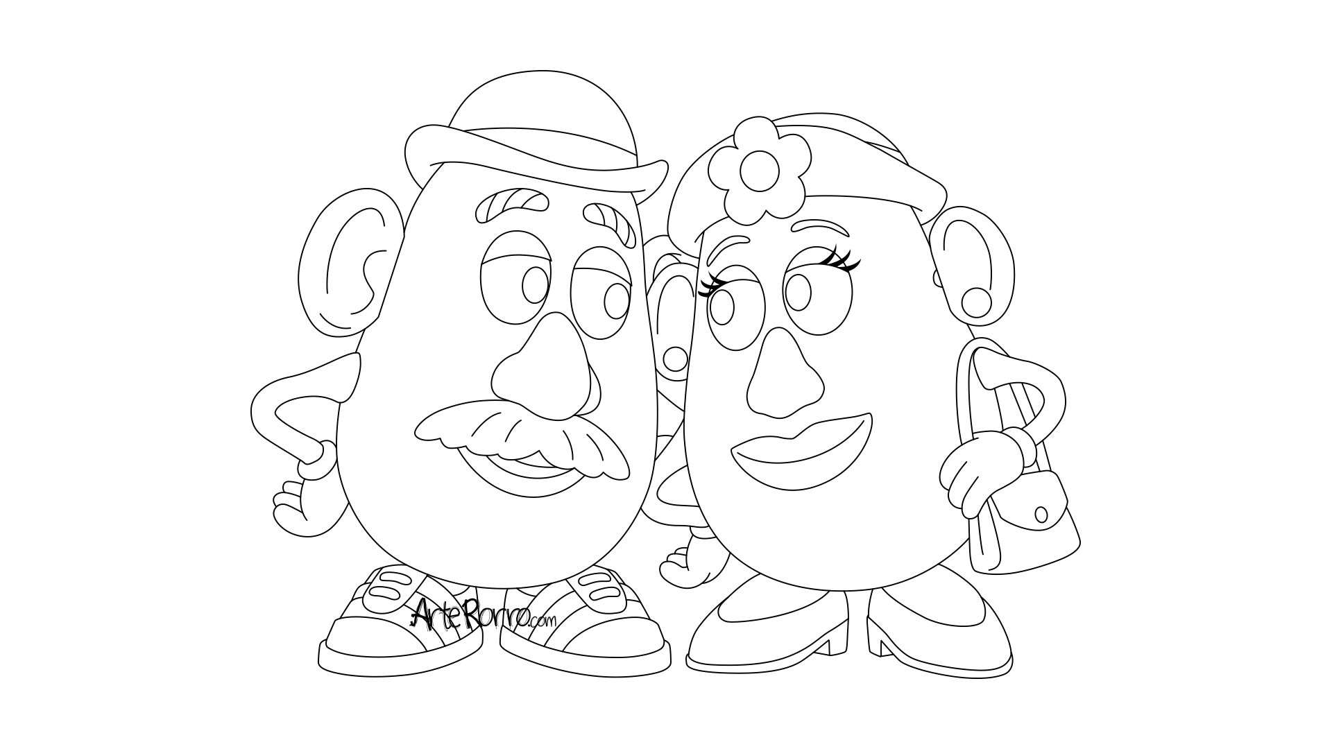  Mr. and Mrs. Potato Head