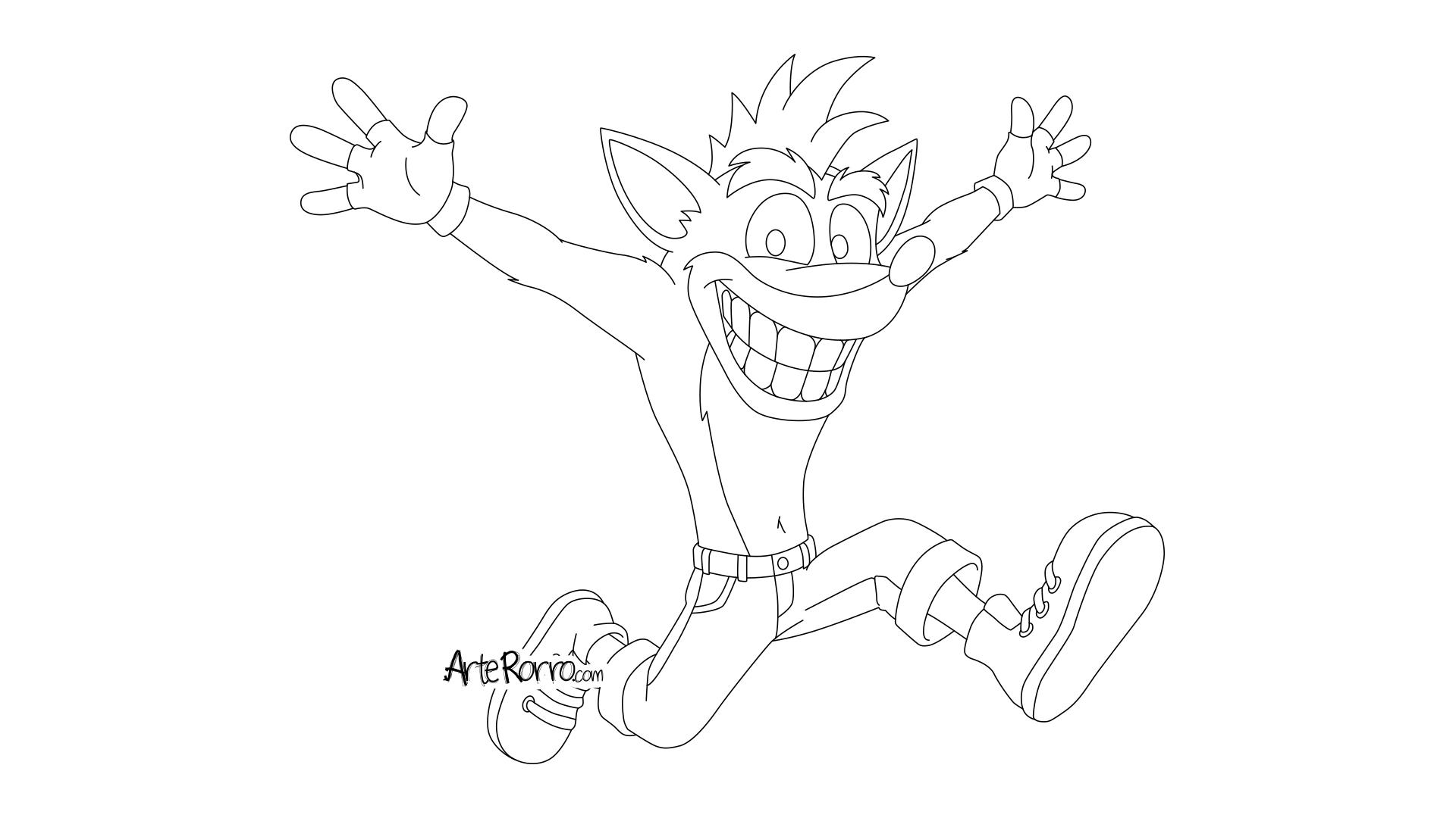  Crash Bandicoot