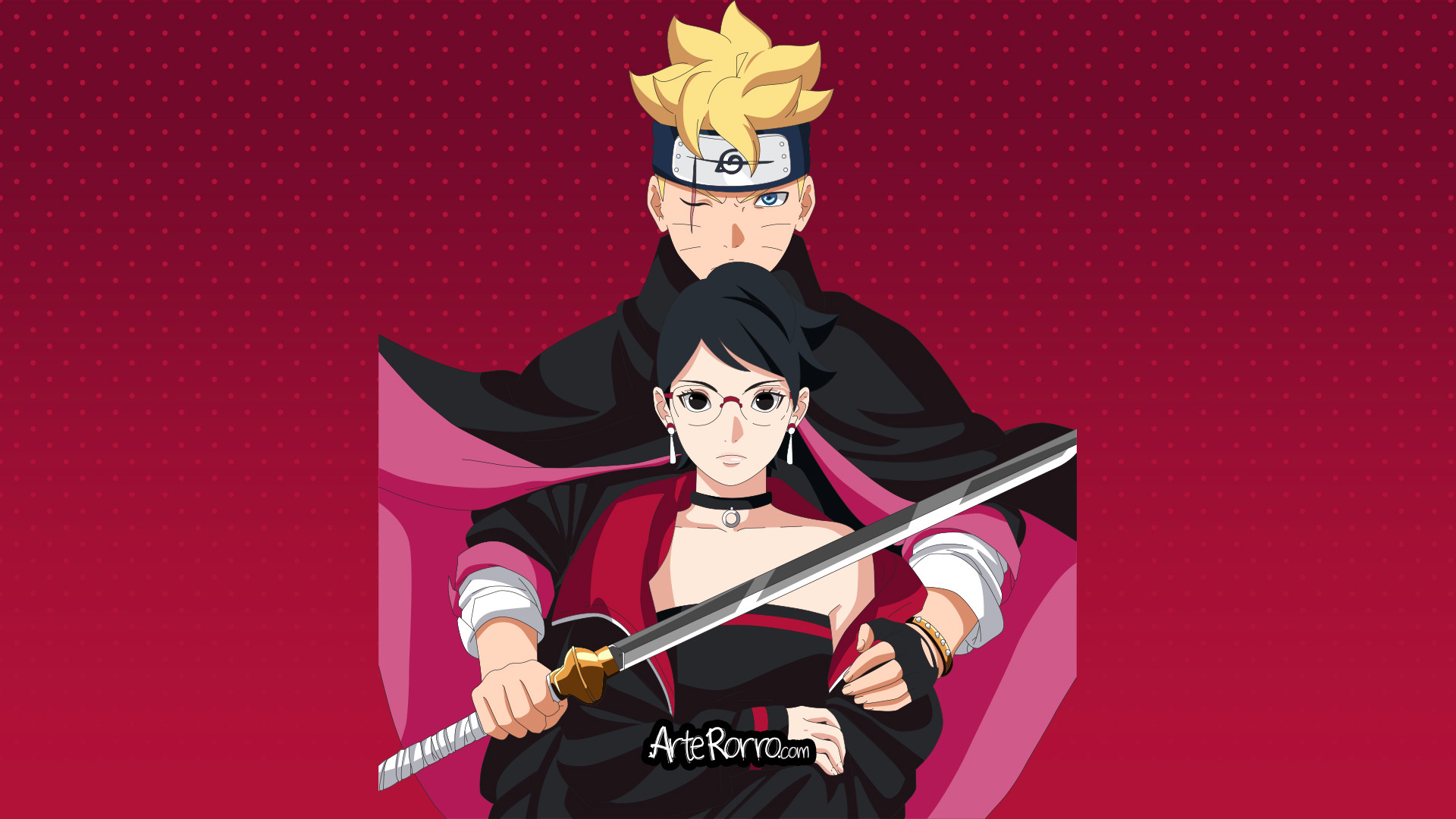 Boruto & Sarada