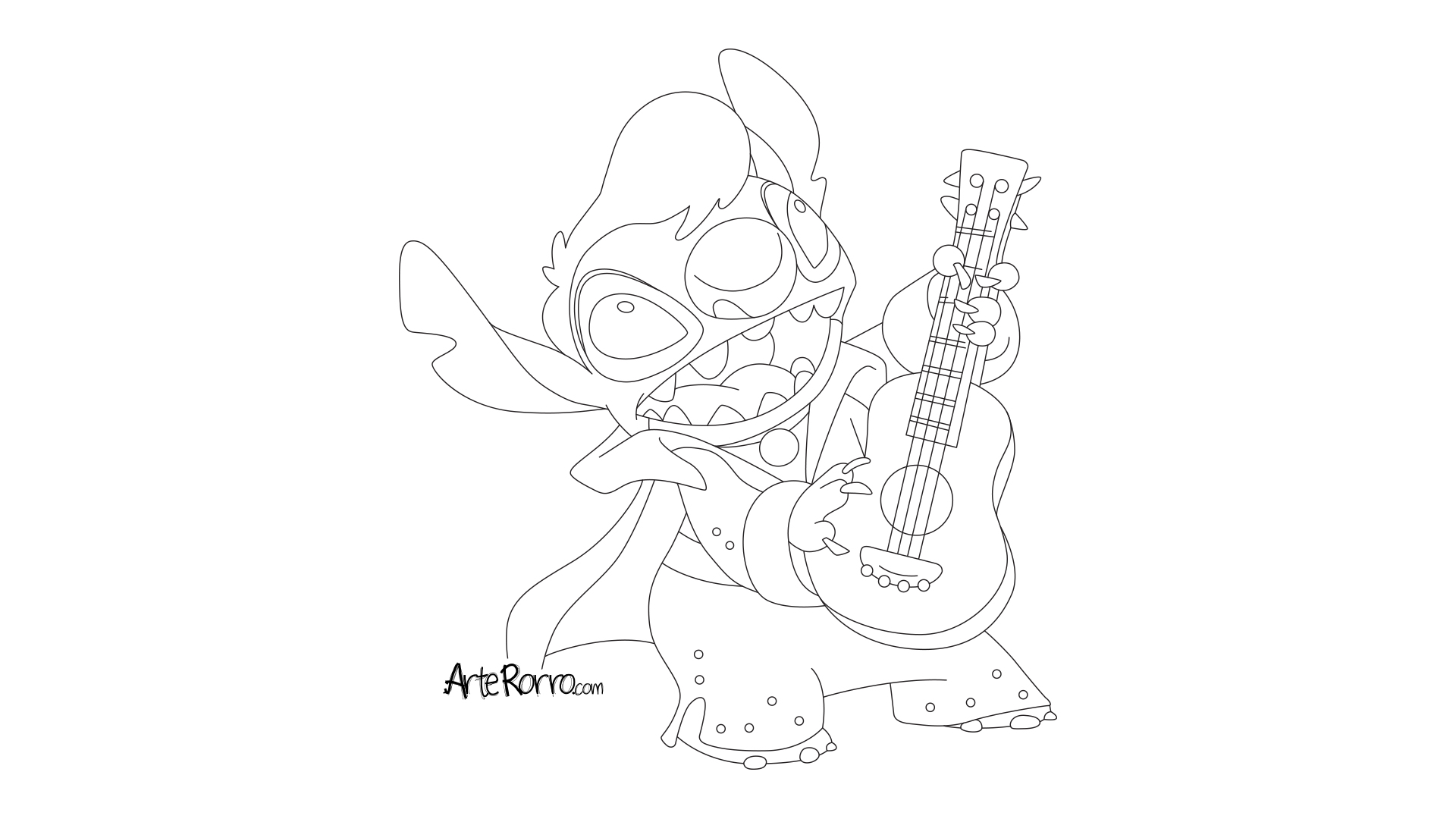 Stitch Elvis