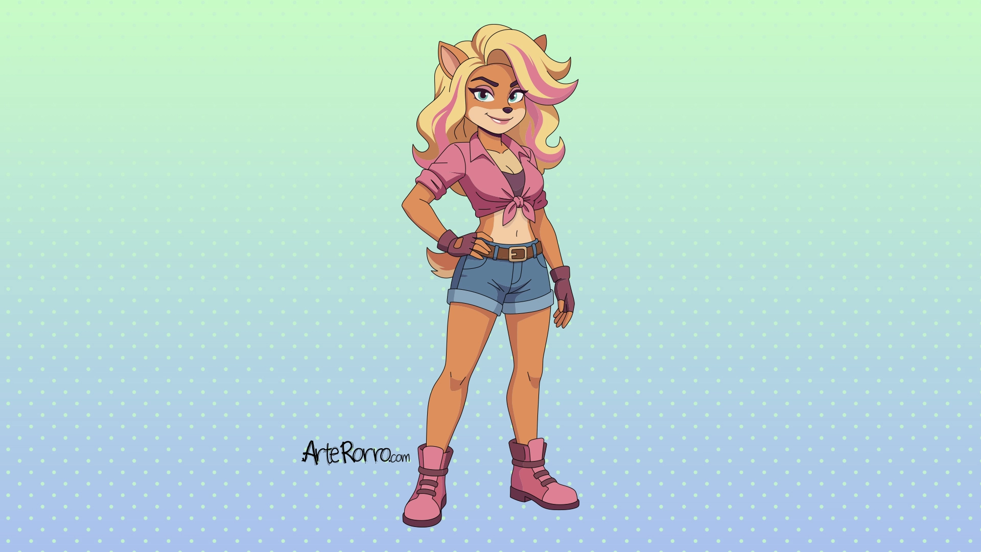Tawna Bandicoot