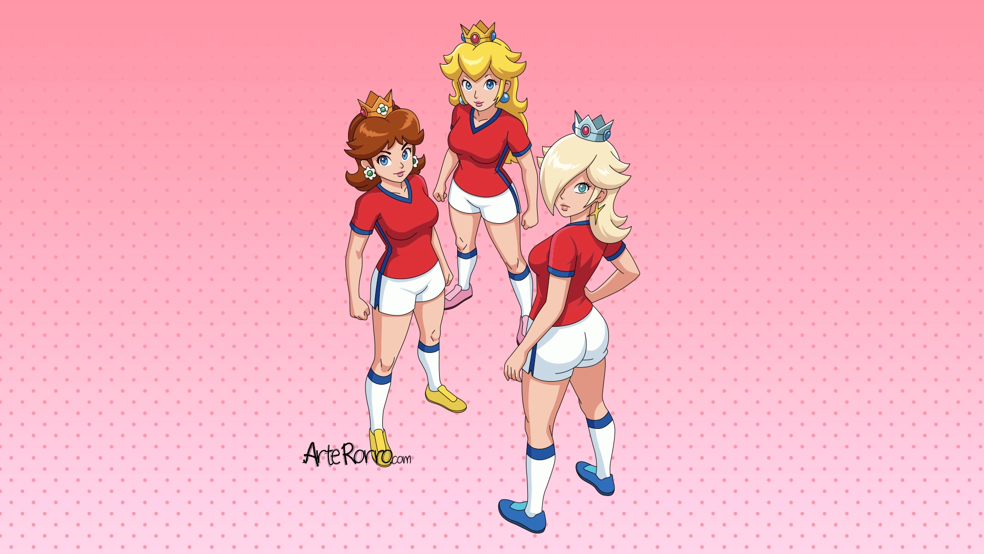 Princesa Peach, Daisy y Rosalina: Mushroom FC