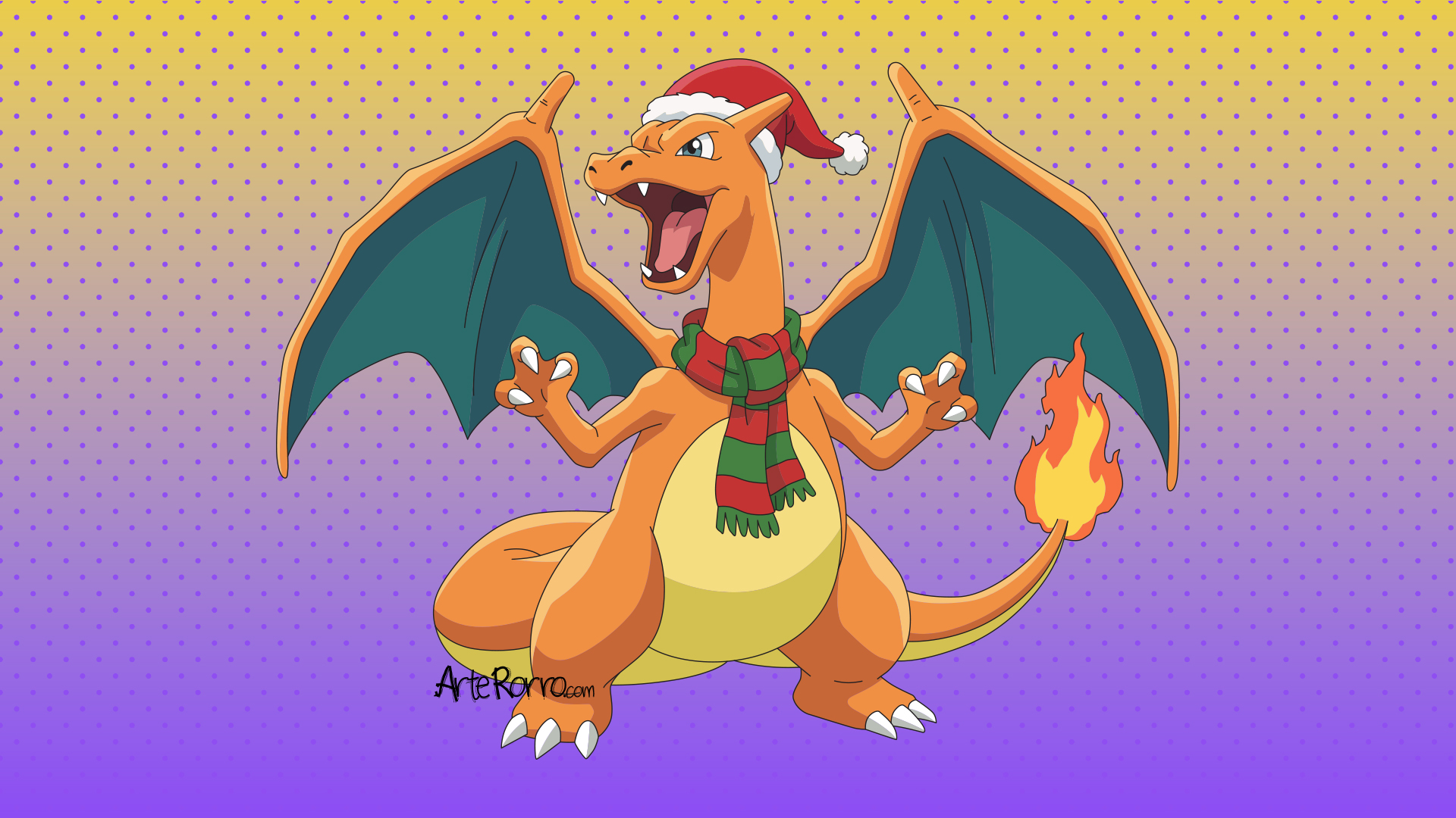 Christmas Charizard