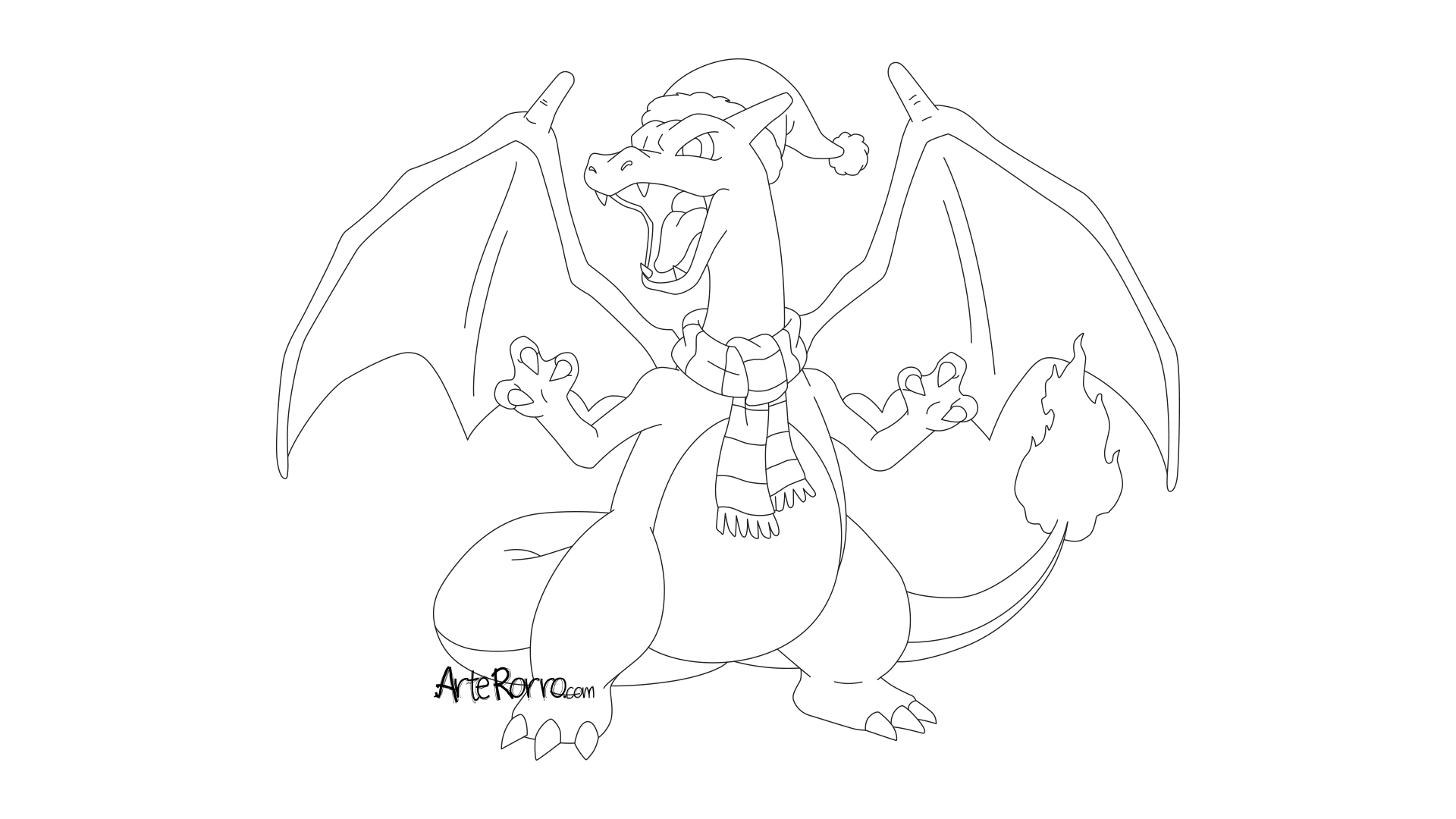  Christmas Charizard