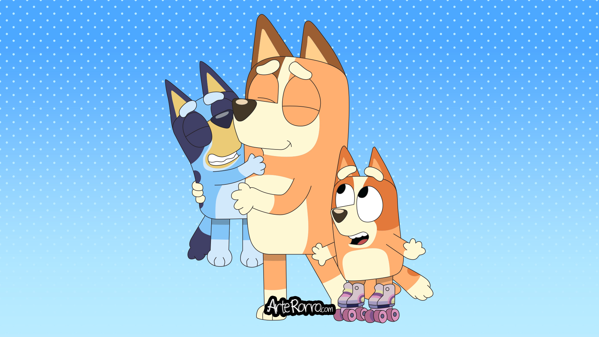 Bluey, Chilli & Bingo