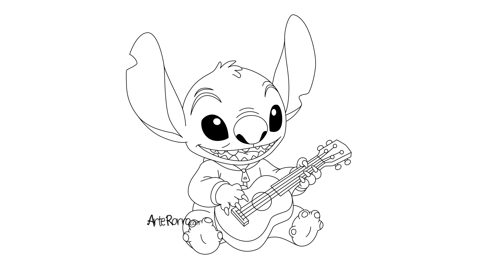 Dibujo de  Stitch