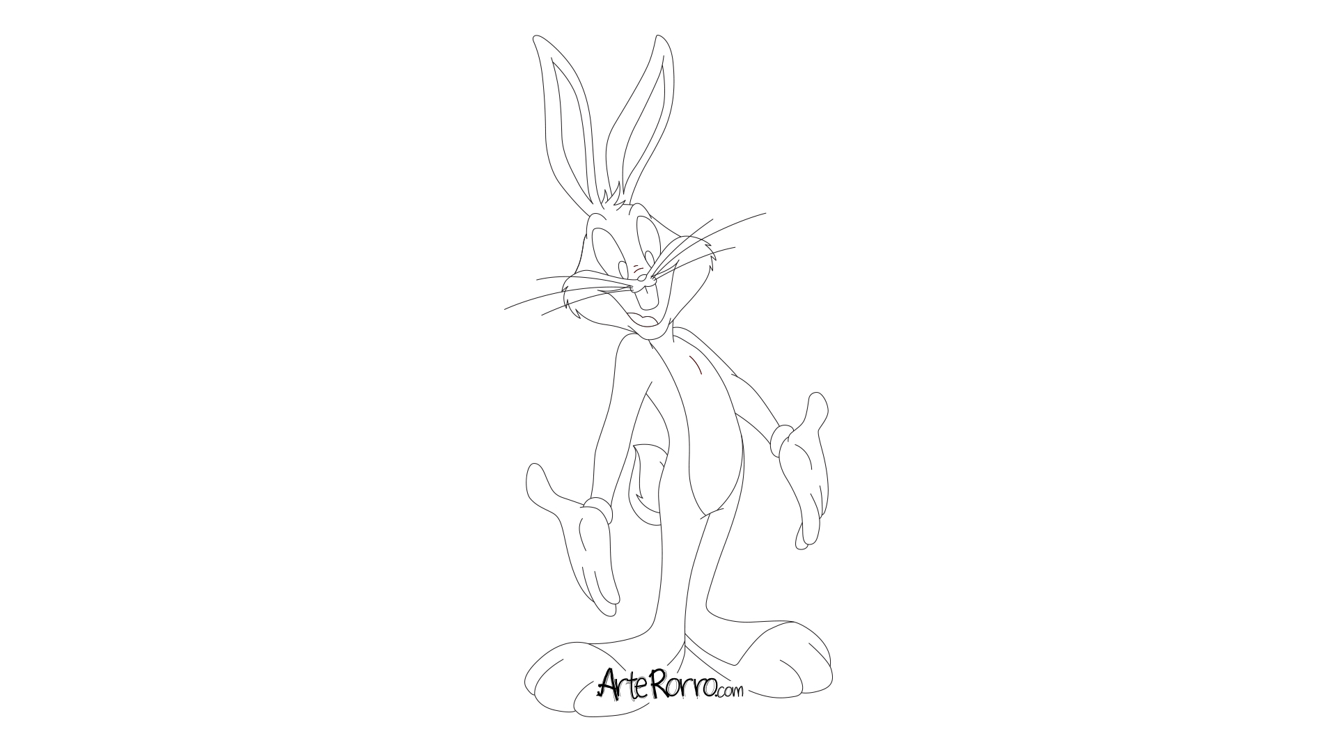 Bugs Bunny · Arte Rorro