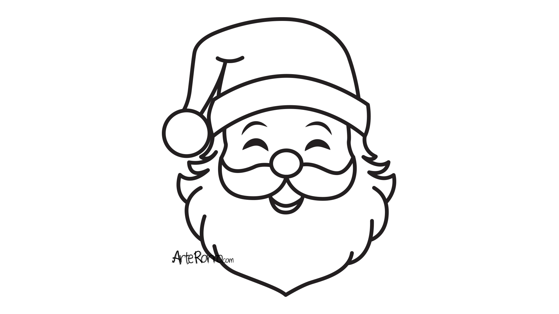 Dibujo de  Papá Noel