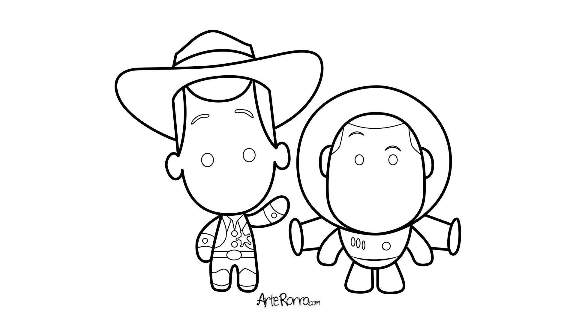 Woody & Buzz Lightyear