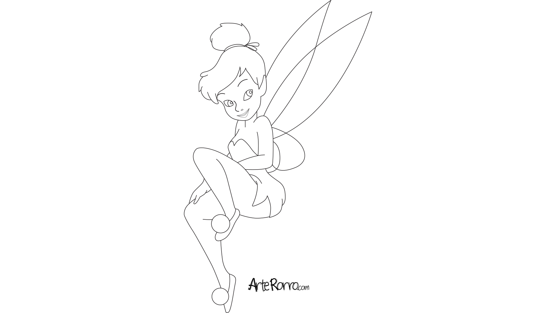 Dibujo de  Campanita