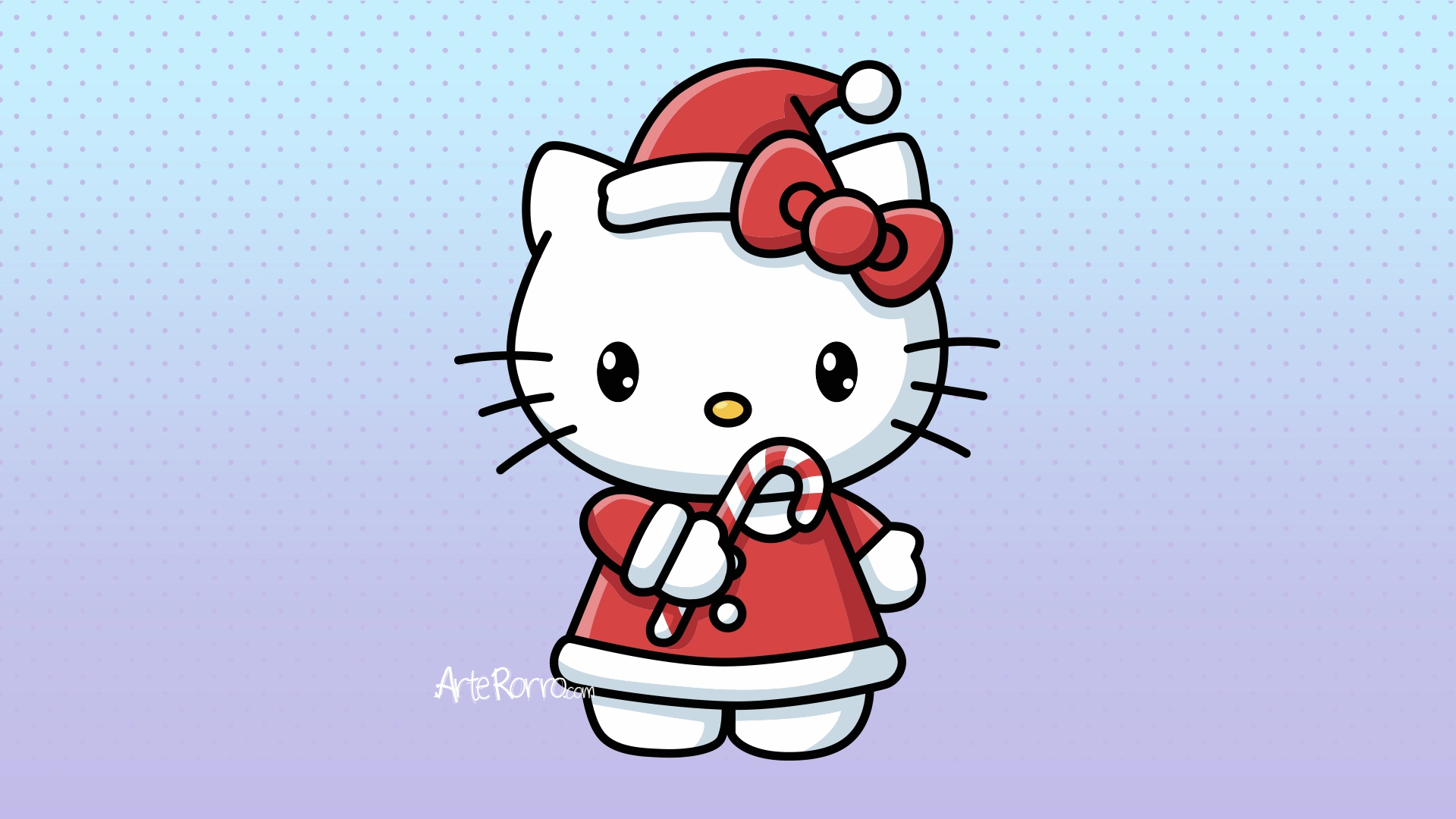 Christmas Hello Kitty