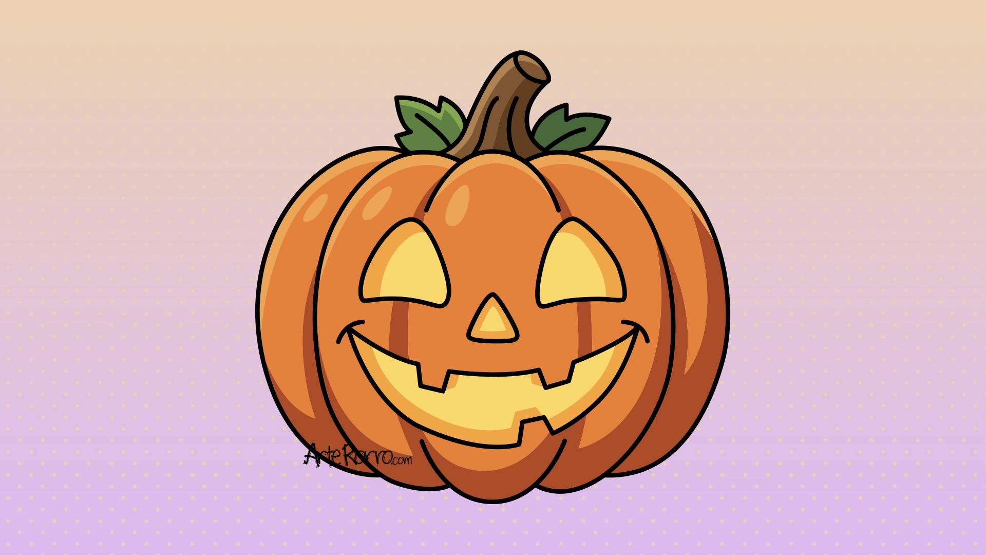 Jack-o'-Lantern Pumpkin