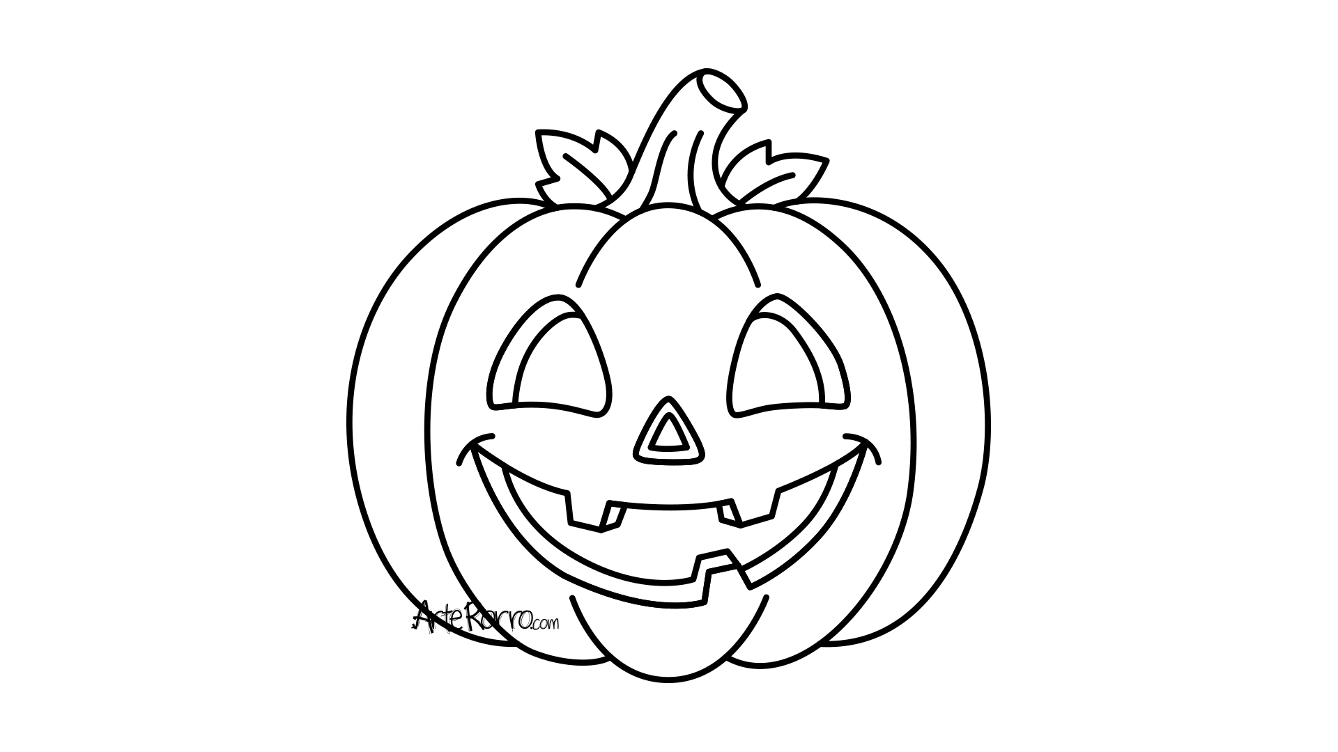 Dibujo de  Calabaza