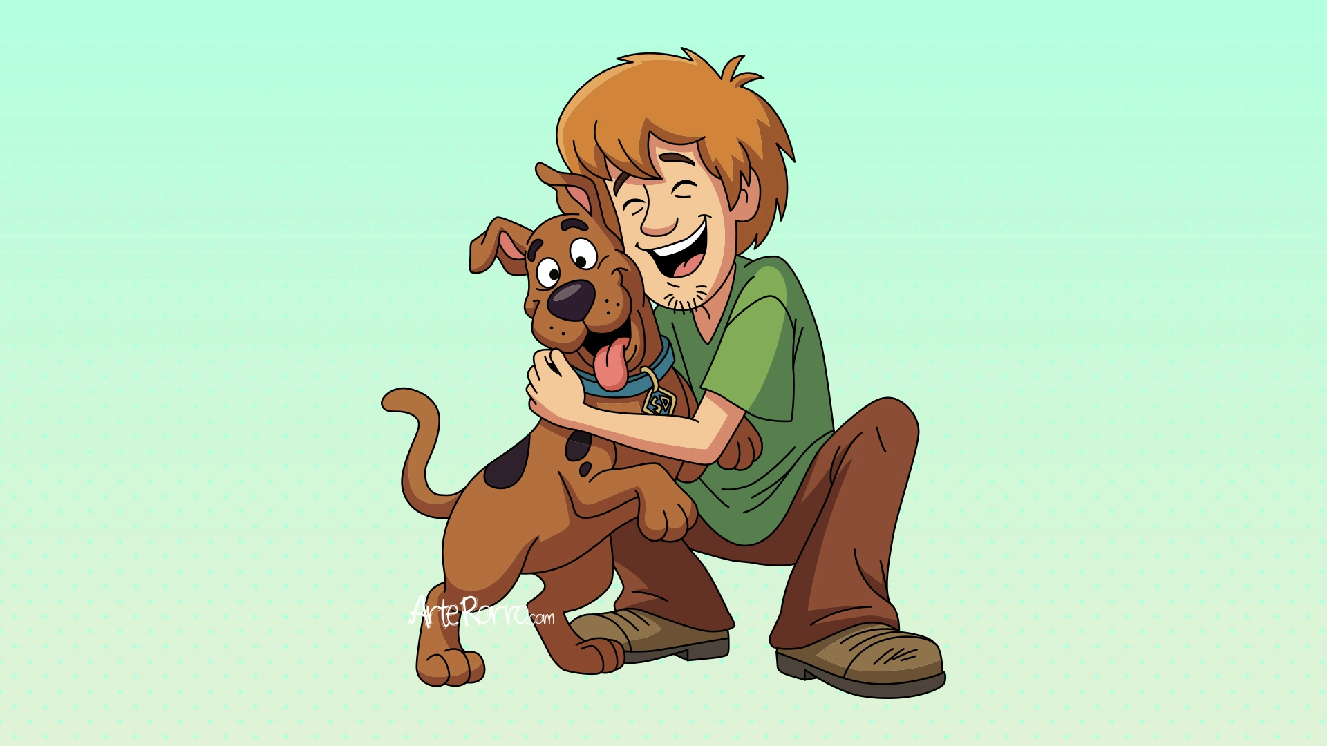 Scooby-Doo y Shaggy