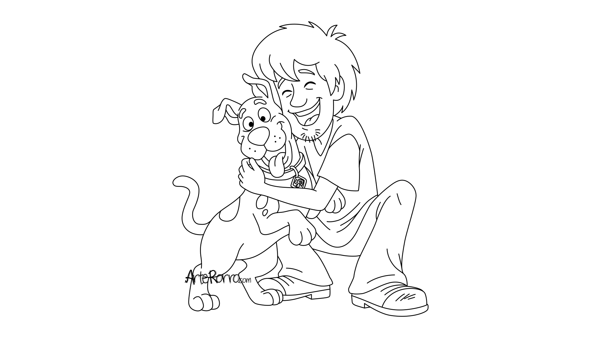  Scooby-Doo and Shaggy