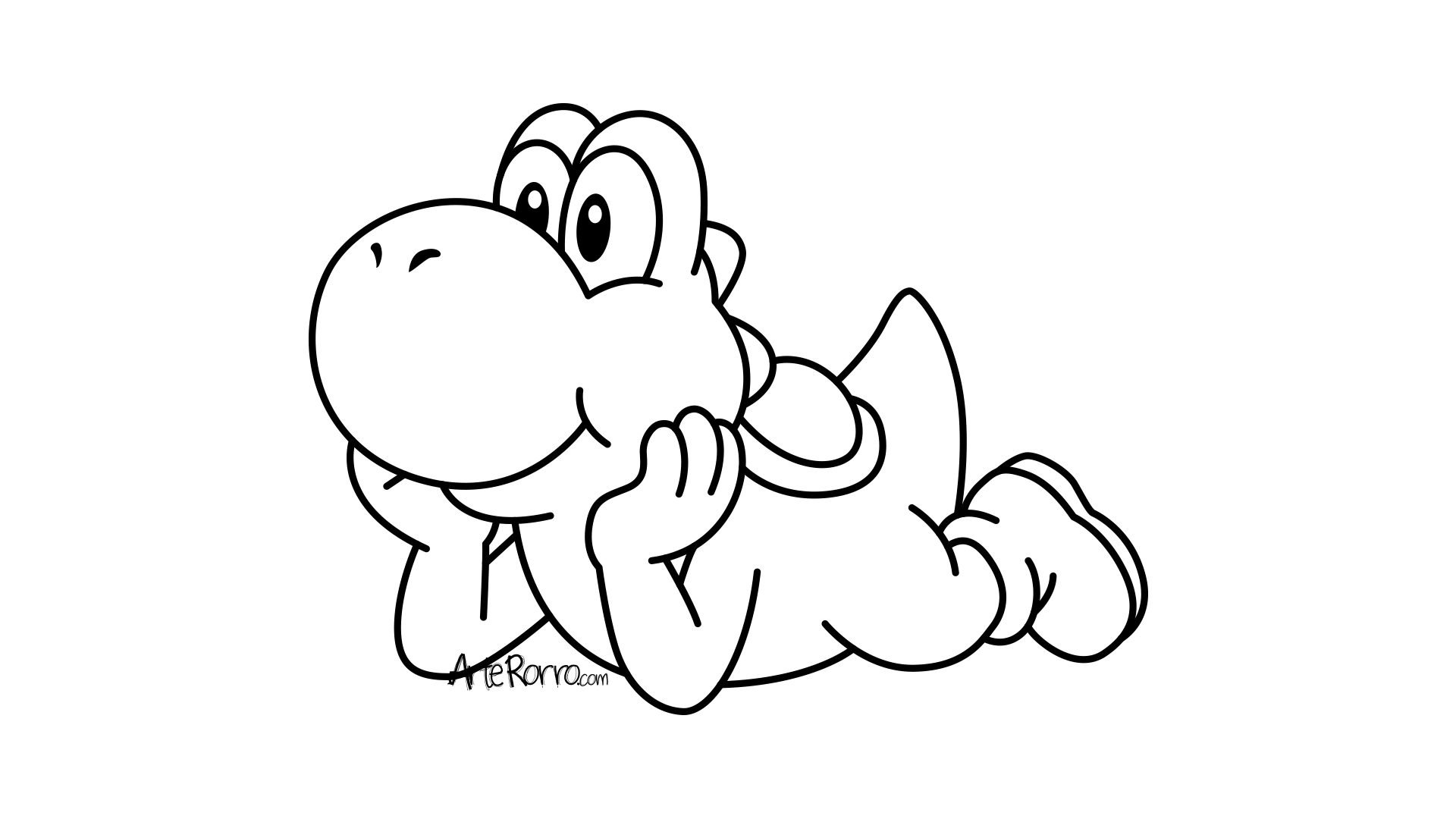 Dibujo de  Yoshi