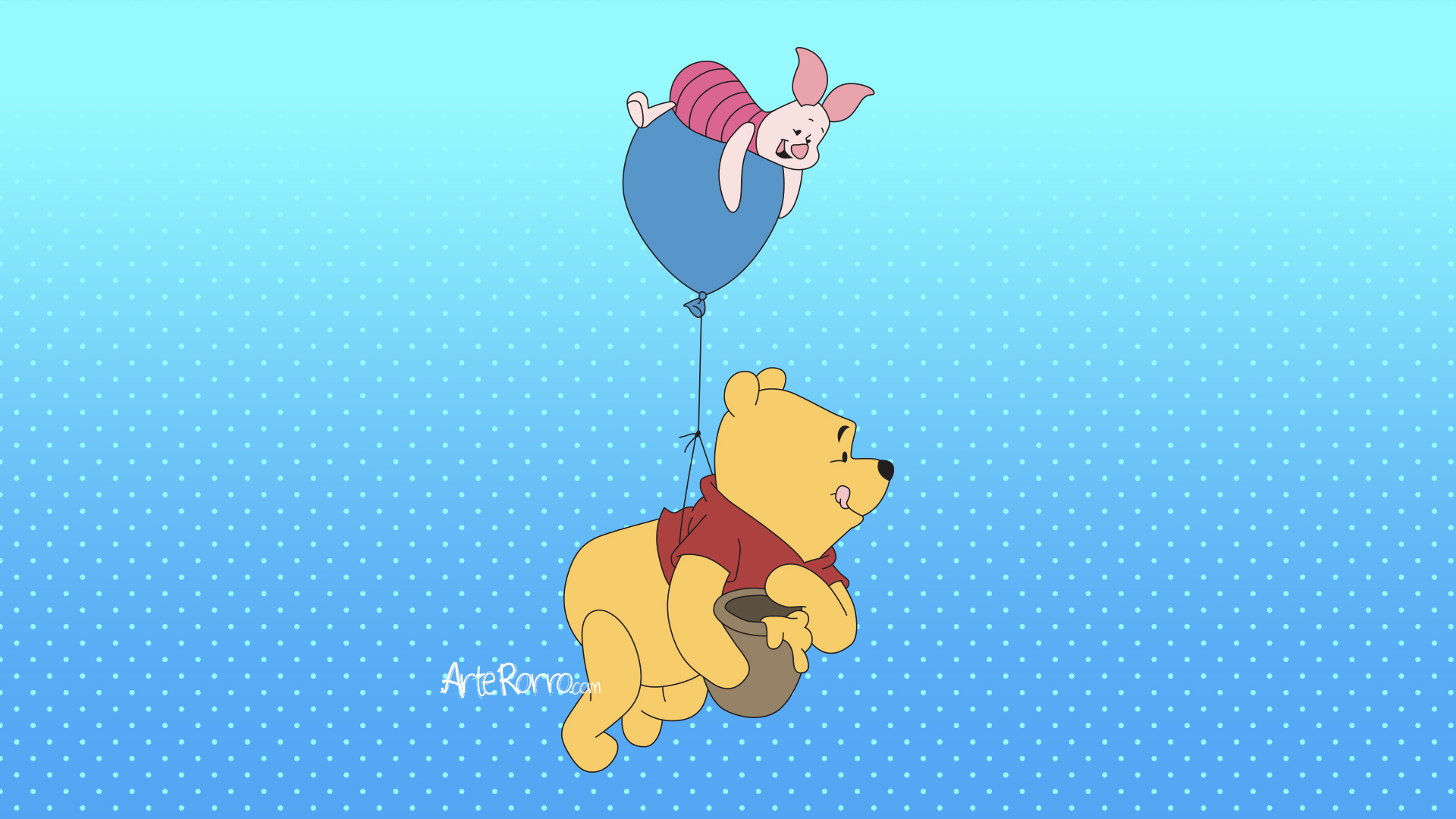 Winnie the Pooh & Piglet