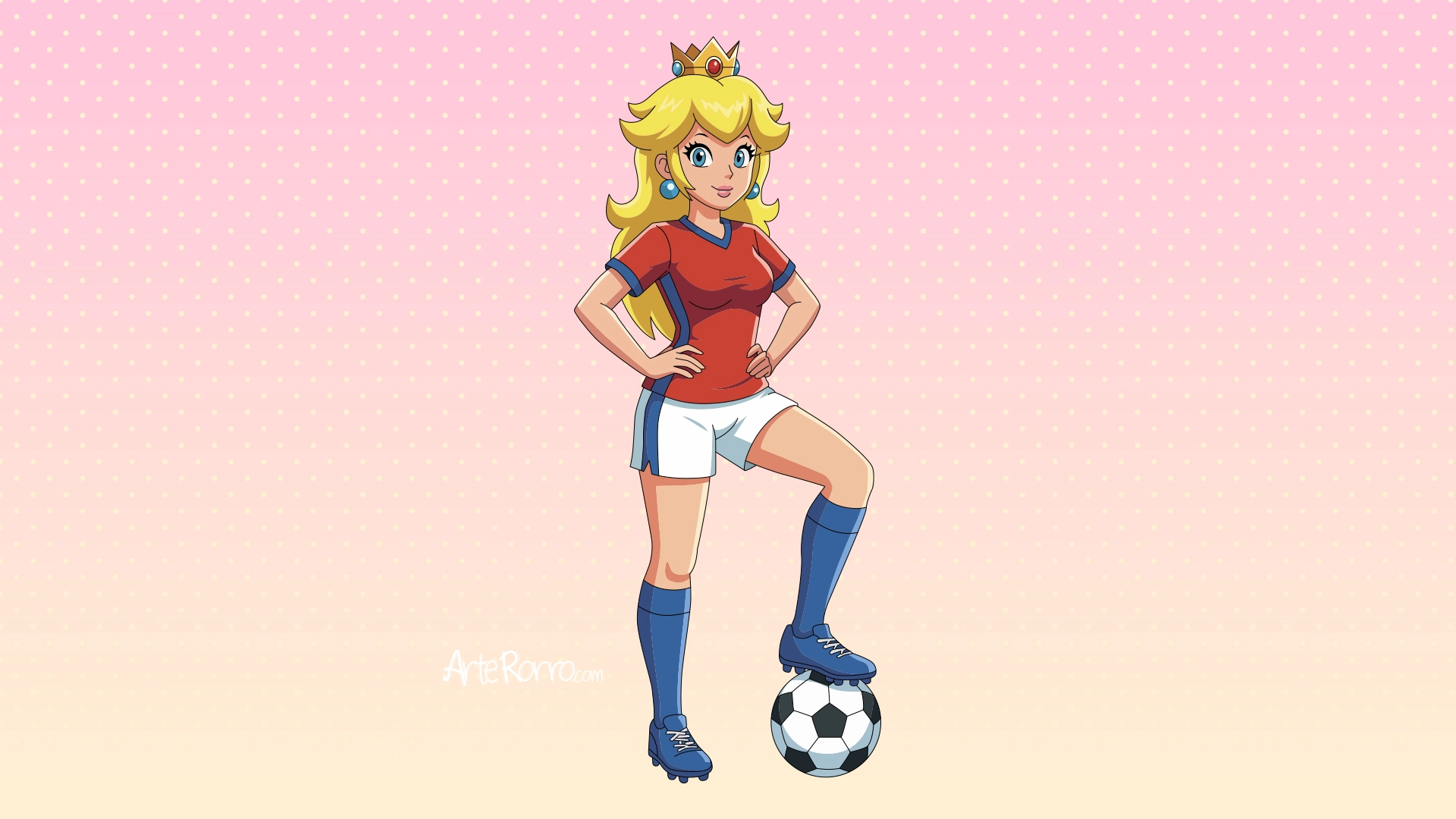 Princesa Peach: Mushroom FC