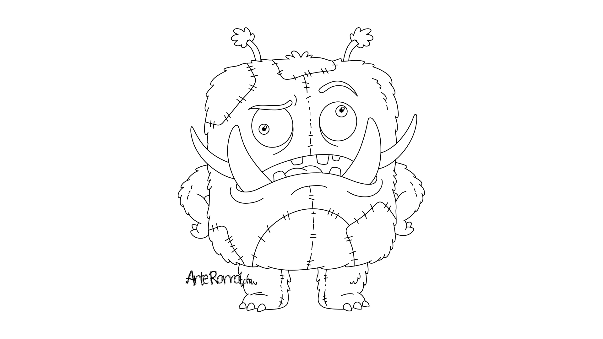 Dibujo de  Monstruo