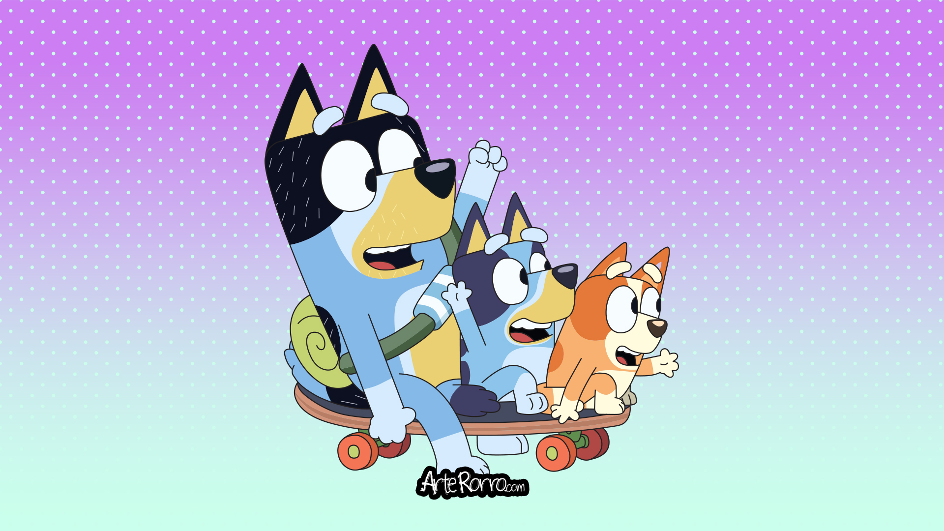 Bandit, Bingo y Bluey