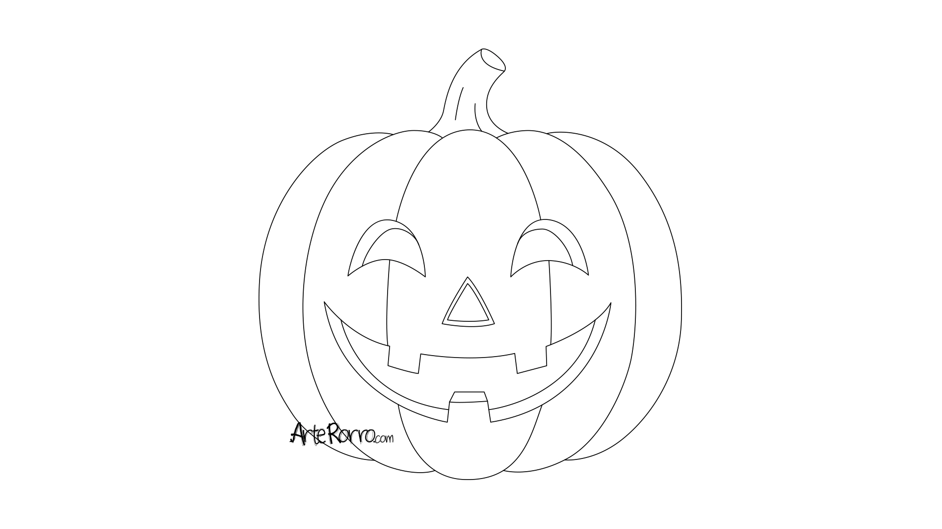 Dibujo de  Calabaza