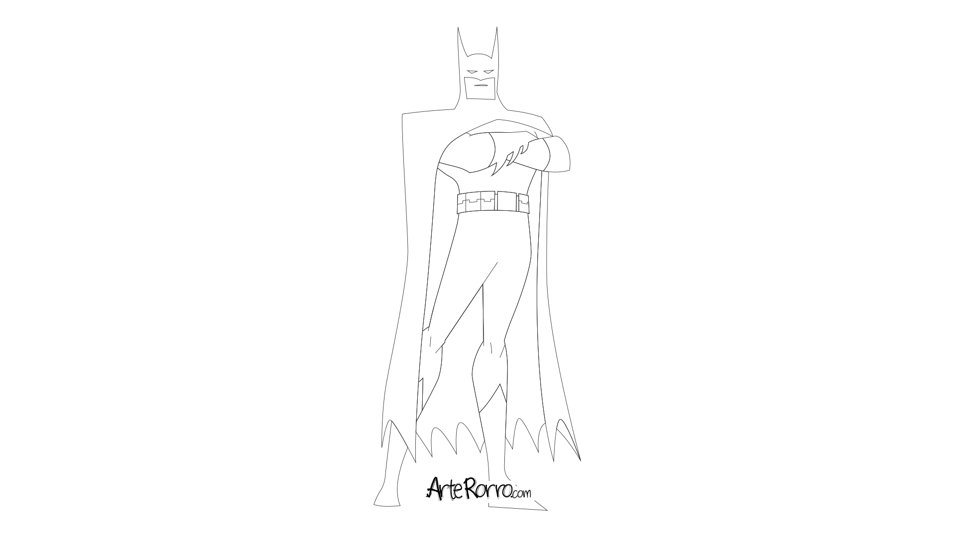 Dibujo de  Batman