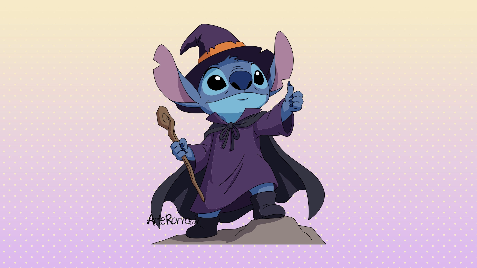 Stitch Brujo