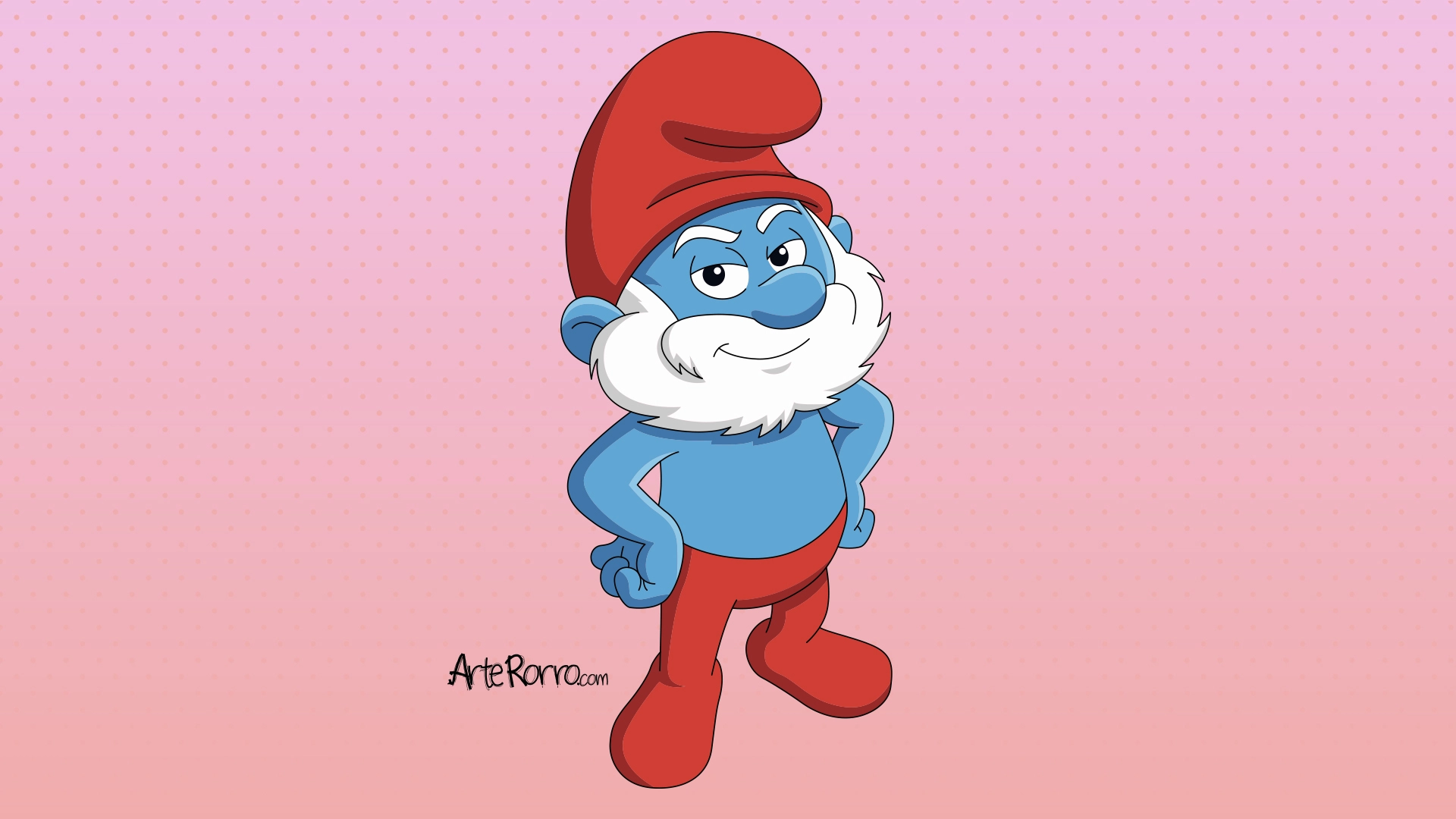 Papá Pitufo