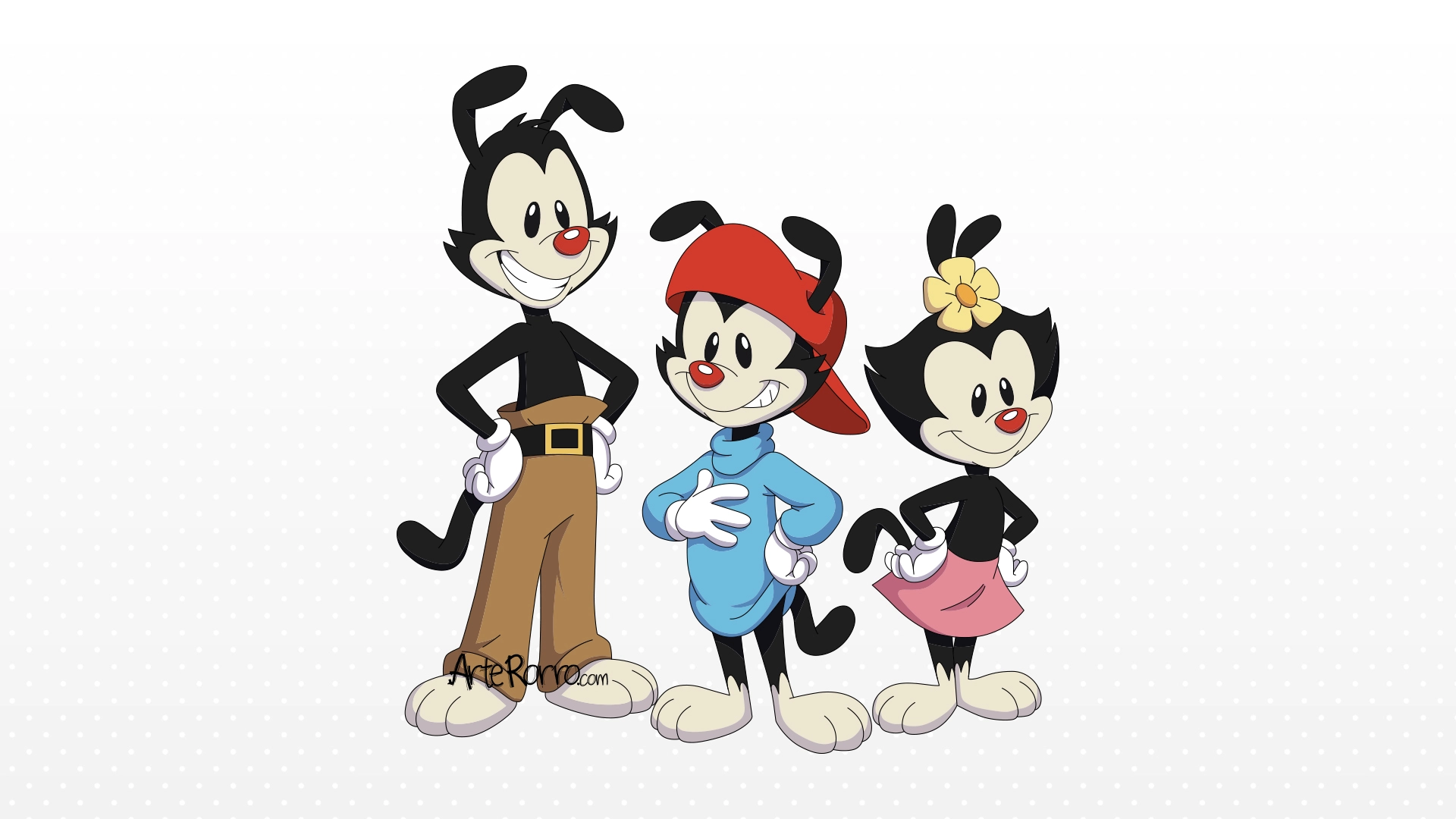 Yakko, Wakko and Dot