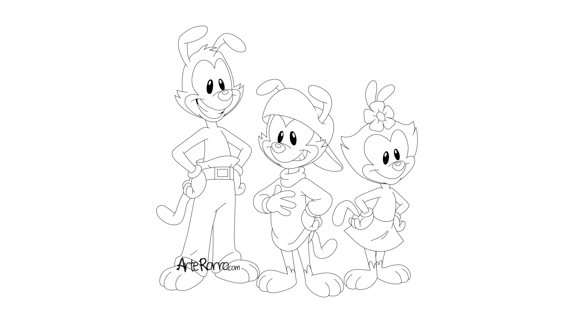  Yakko, Wakko and Dot
