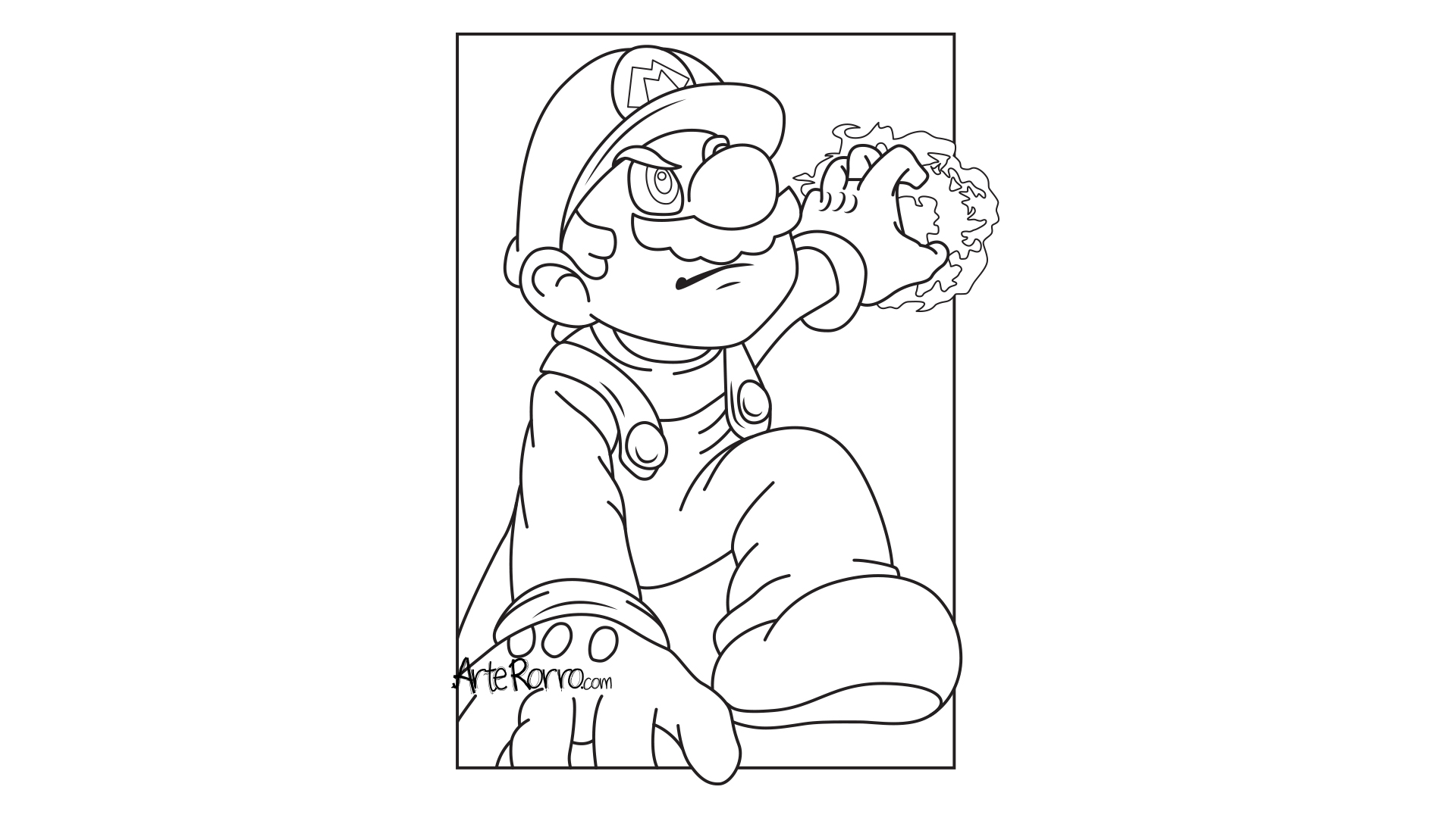 Dibujo de  Mario Bros