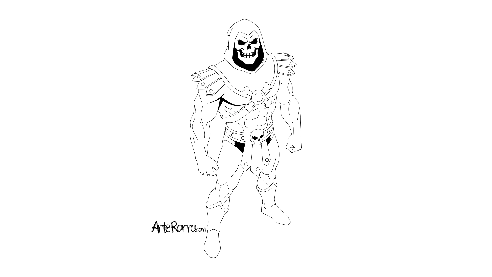  Skeletor