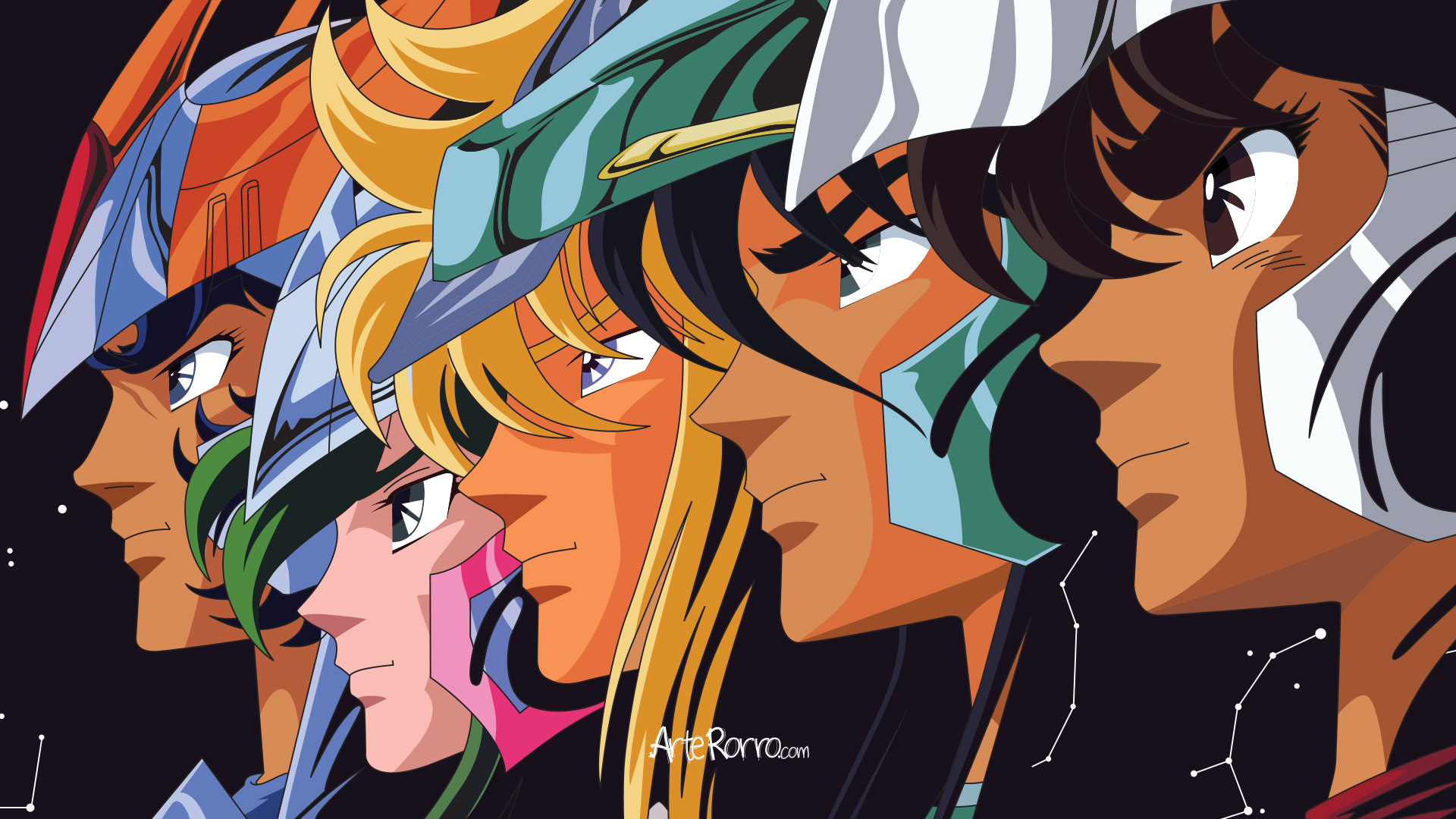 Los Caballeros del Zodiaco