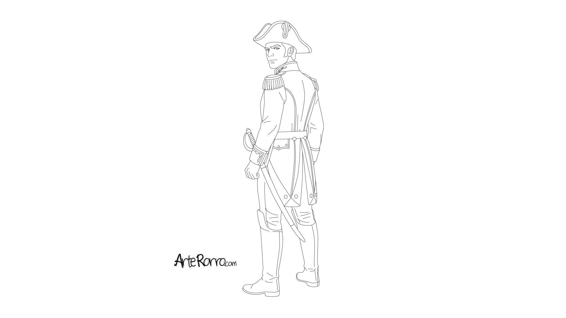 Dibujo de  Juan Aldama