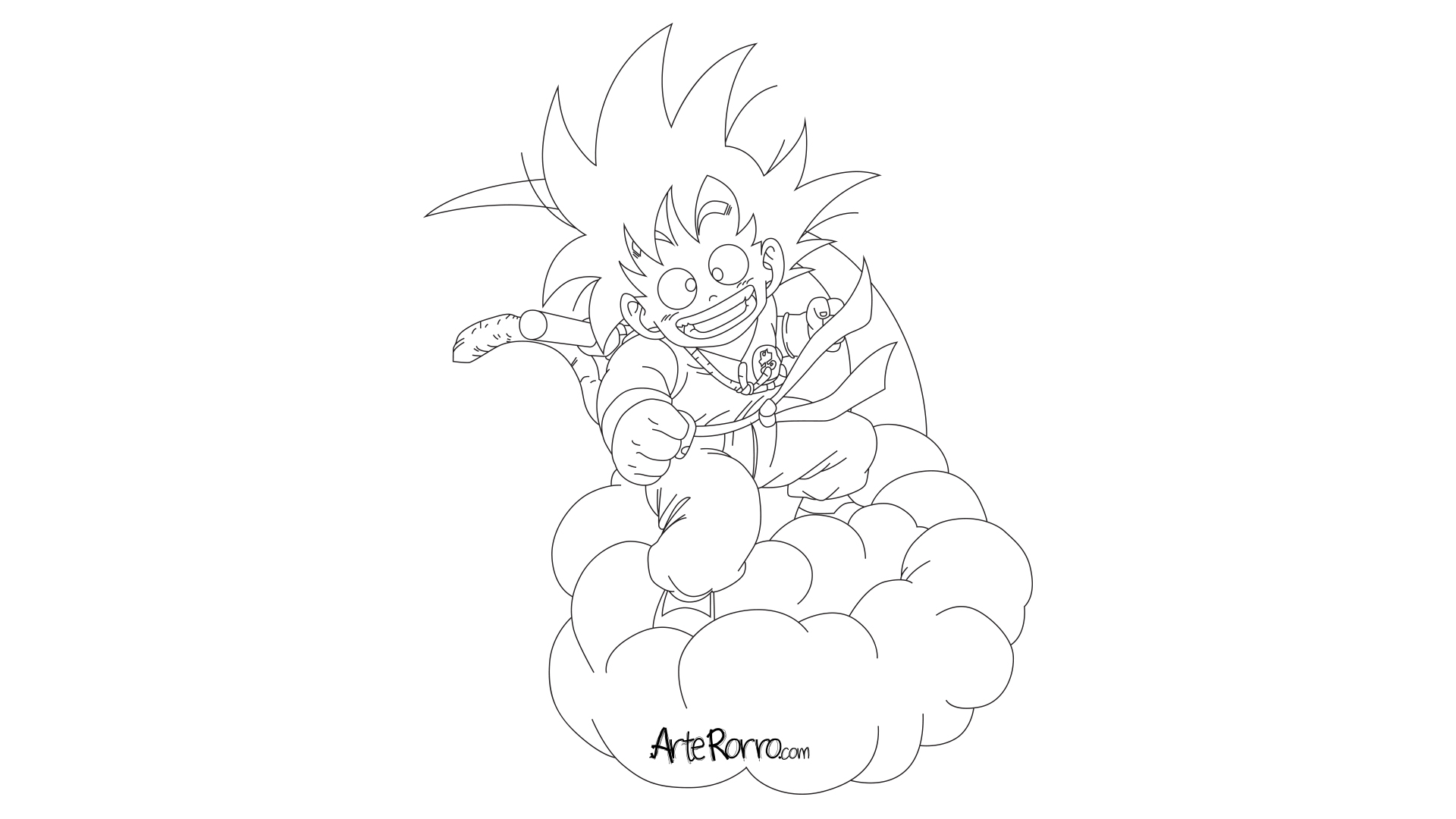 Goku · Arte Rorro