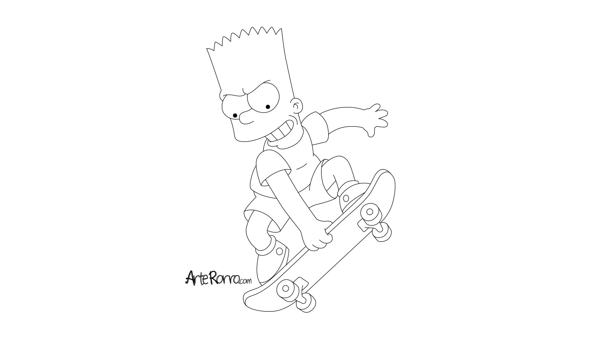  Bart Simpson