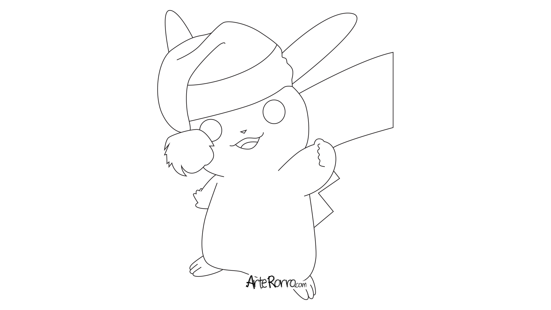 Pikachu · Arte Rorro
