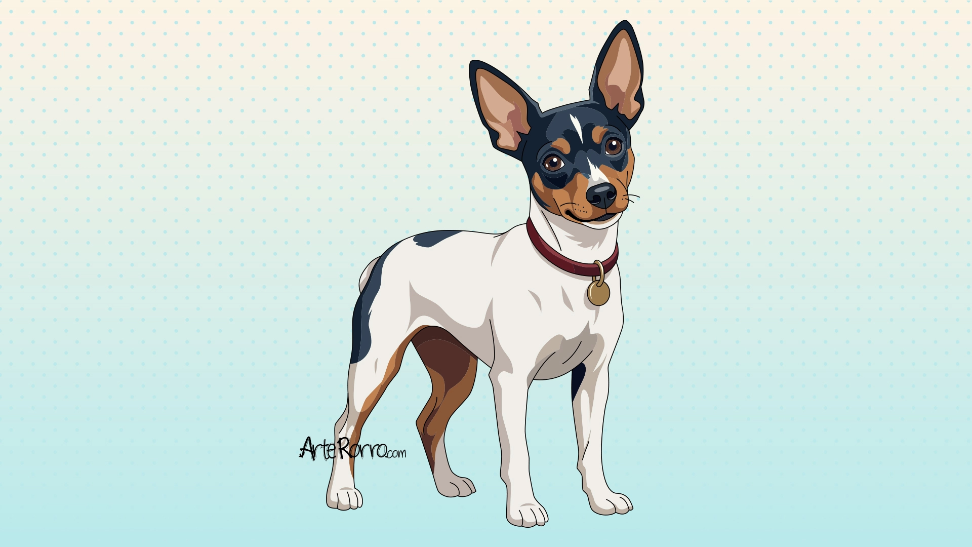 Toy Terrier Dog
