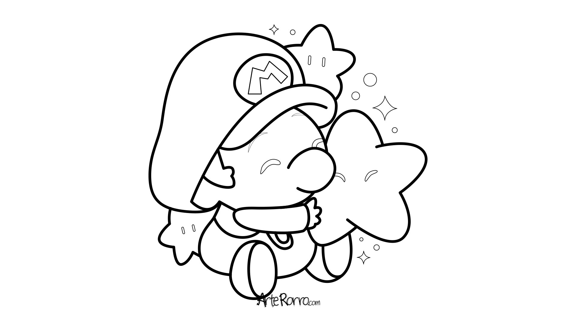 Dibujo de  Mario Bros